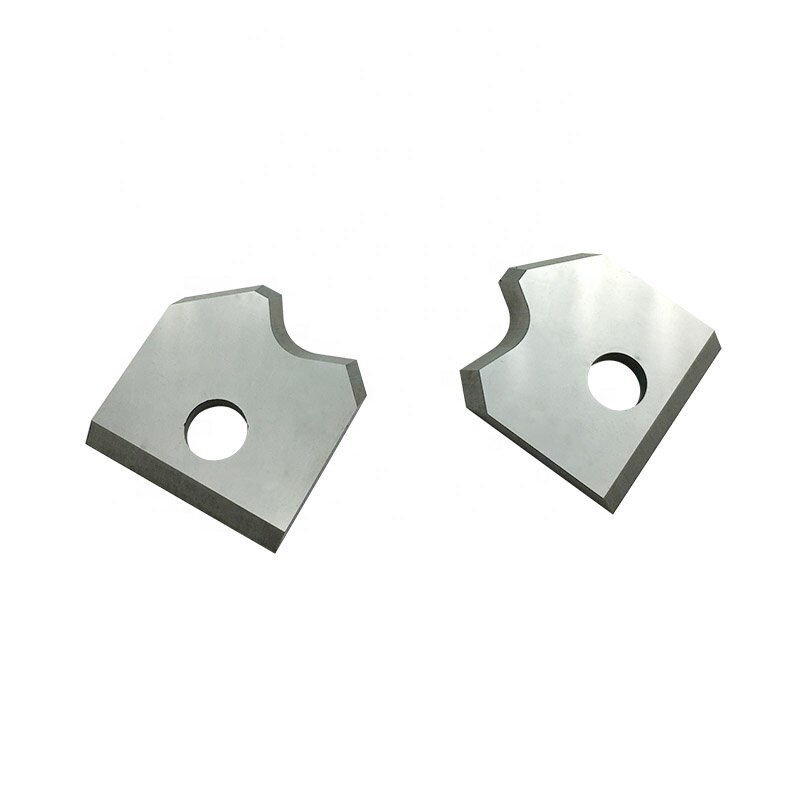 Carbide Fine Trimming Cutter Knives Cutter Inserts Profile Trimming Blade for Woodworking Edge Banding Machine