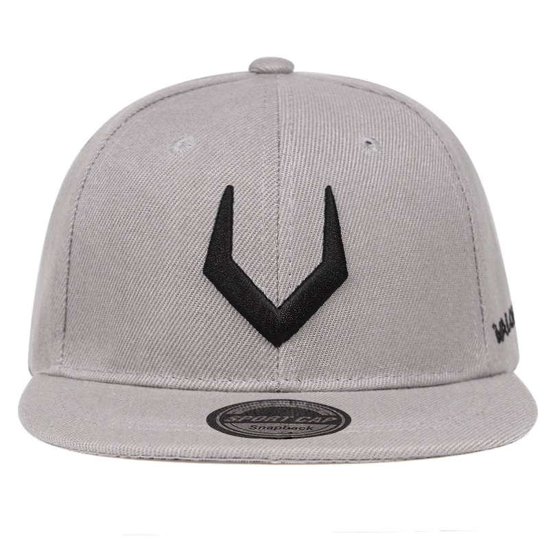 Gorra de béisbol con bordado de Antler v para bebé, gorras para el sol ajustables de algodón