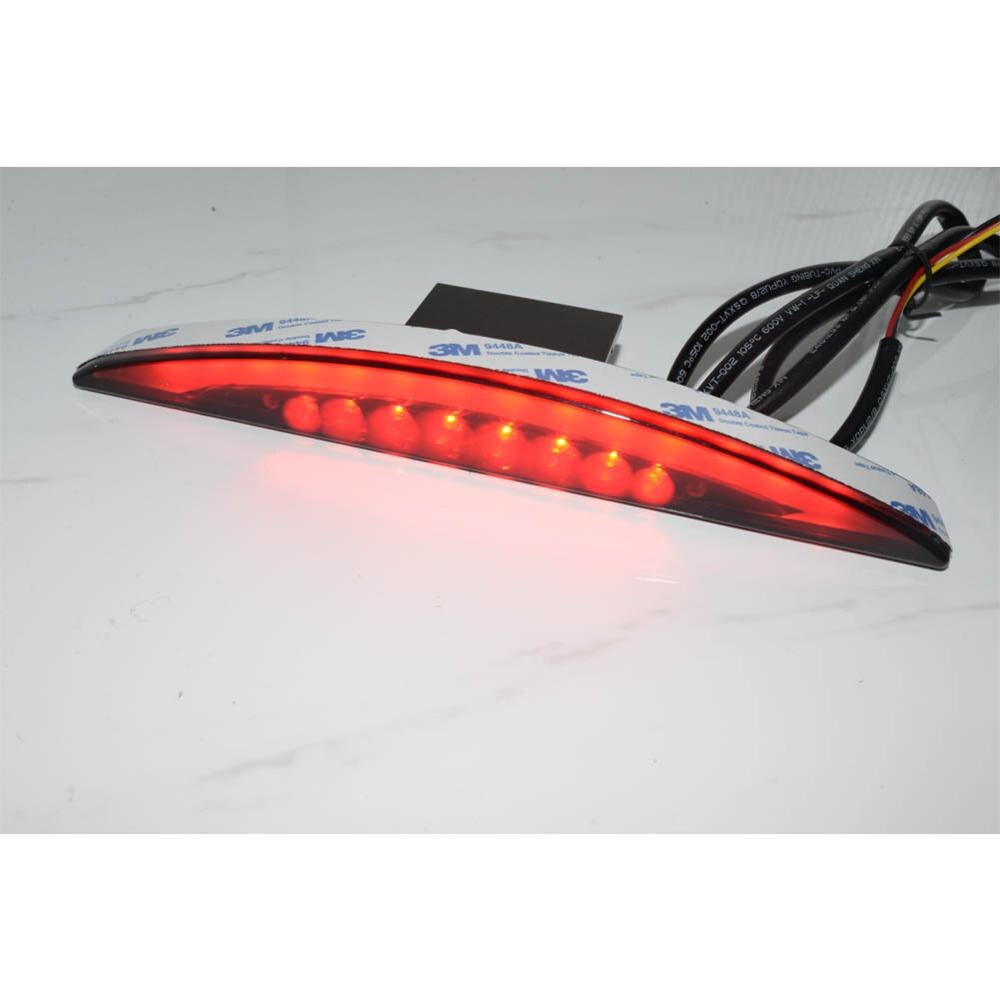 Achter Led Fender Tip Achterlicht Voor Harley Softail Fxsb Breakout Softail Motorfiets Staart Remlicht lamp