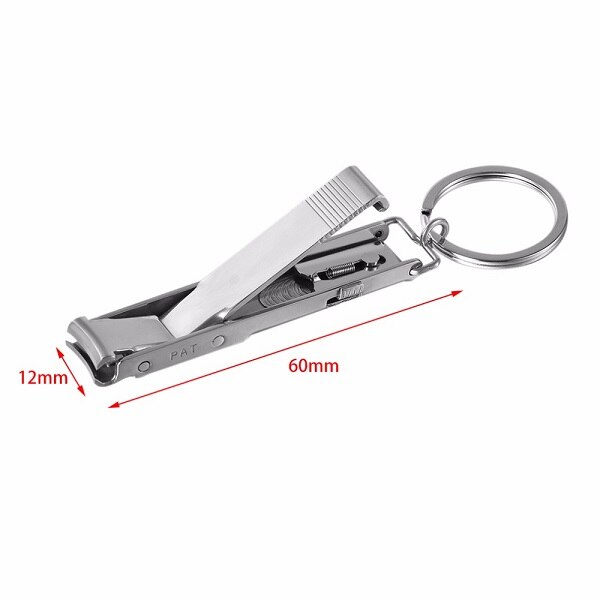 Audi 3182100400 Keychain Rings Logo Stainless Steel Key Band