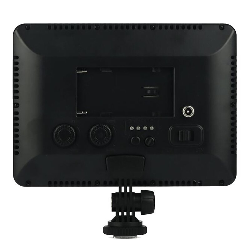 LED lumière vidéo LCD multicolore et Dimmable DSLR Studio lumière LED panneau de lampe pour caméra DV caméscope RGB atmosphère lumière