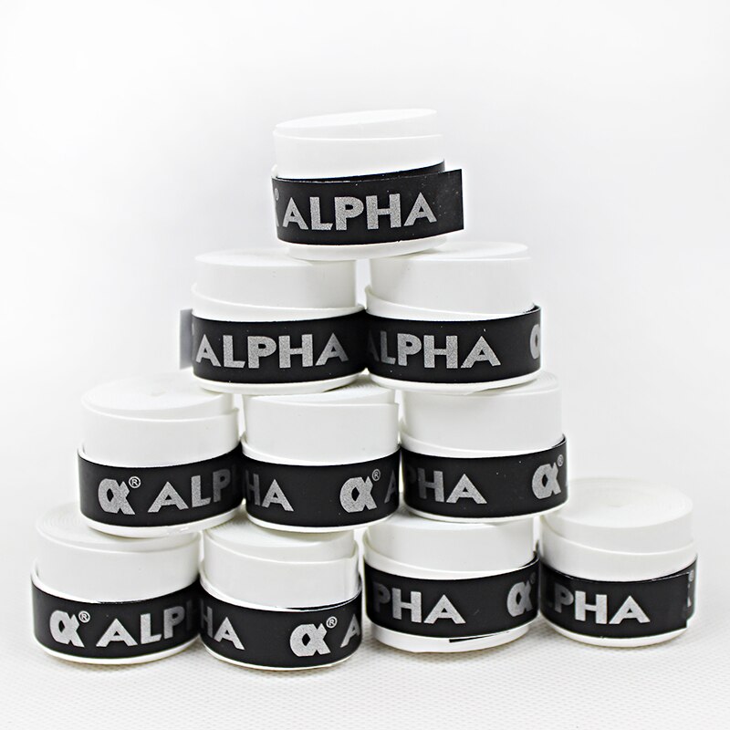 Alpha 30pcs/lot Tennis Racket Overgrips 0.7mm PU S... – Grandado