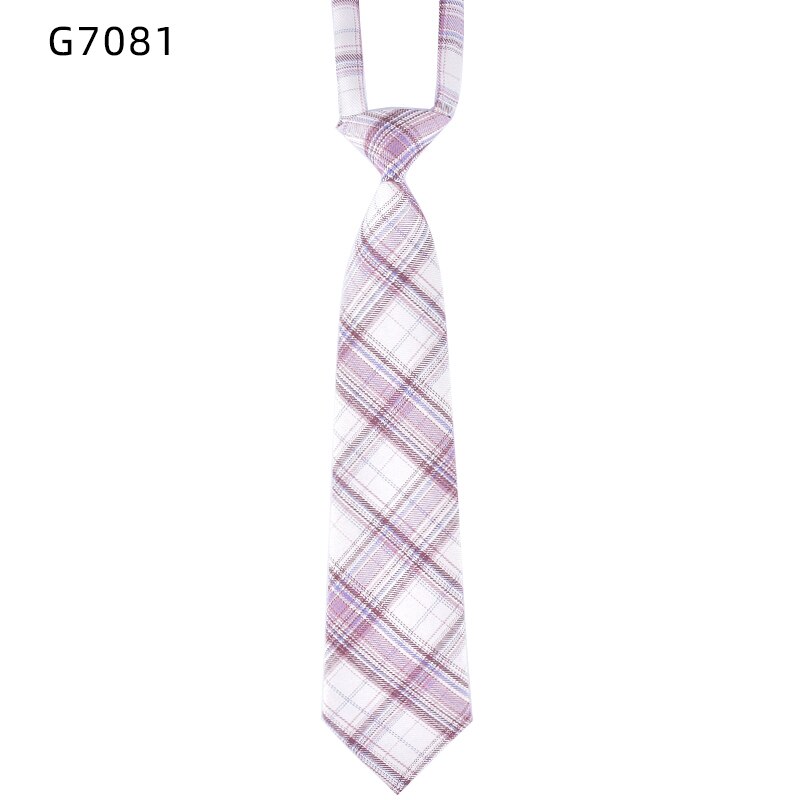 JK Uniform Neck Tie Japanese School Uniform Striped Bow Tie Girls Preppy Style Necktie Female Bow-knot Women Apparel Accessories: G7081