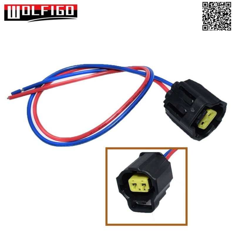 WOLFIGO 2 Way Vehicle Speed Sensor / Air Temperature Sensor Plug Connector Pigtail For Chrysler Jeep Dodge SU3156,5S4690 5S11976: 1 PC