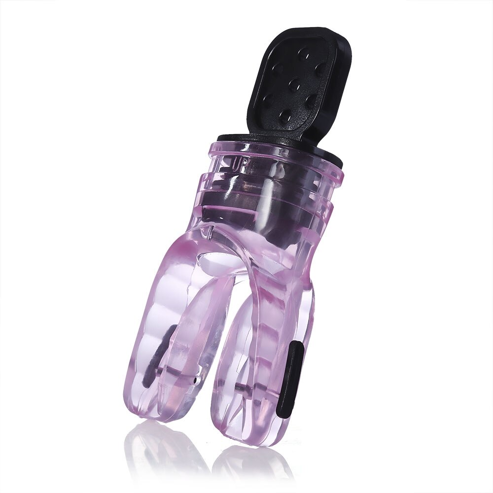 Dykning munstycke silikon engångs dykning snorkel snorkel mun regulator snorkling utrustning silikon munstycke: Rosa