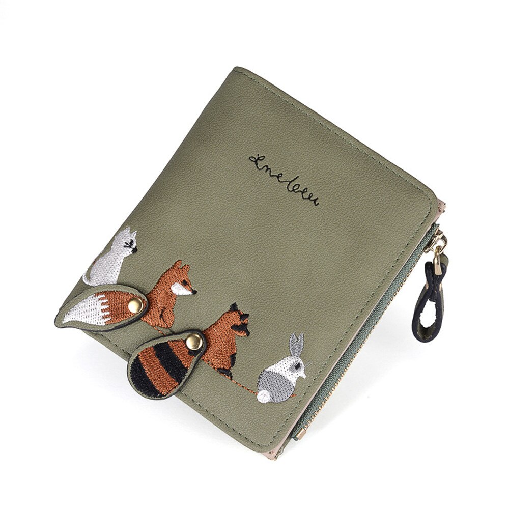 1pc Credit Cards Holder Cute Card Case Business ID Card Organizer Korean Office Supplies Card Holder Desk Accessories: green