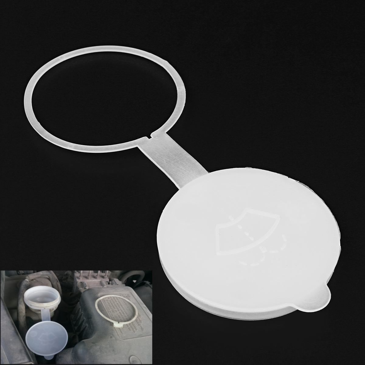 Car Windshield Washer Bottle Cap Cover Washer Bottle Cap For Great Wall Hover H3 H5