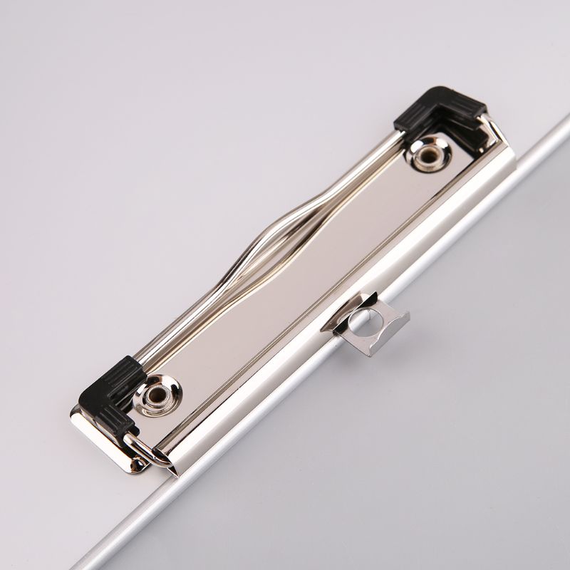 Portable A4/A5 Aluminum Alloy Writing Clip Board Anti-slip File Hardboard Paper Holder for Office School Stationery Supplies
