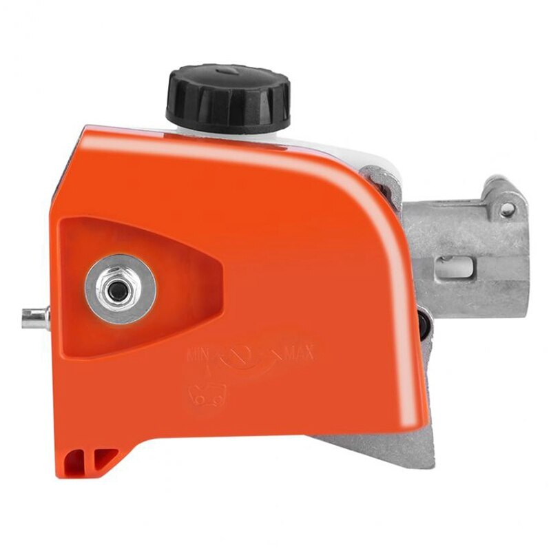 Tree Chainsaw Gear Head 26Mm Orange Spline Pole Saw Tree Cutter Chainsaw Gearbox Gear Head Tool 9 Spline: Default Title