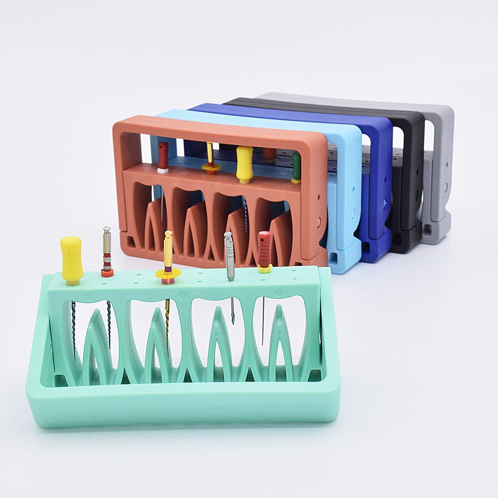 16 Holes Endo Files Sterilization Block Endodontic box Dental Use