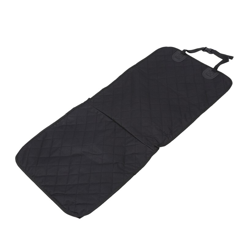 Huisdier Stoelhoes Voor Auto 'S, Dog Car Seat Cover, Antislip Rubber Backing Met Ankers, Zwart