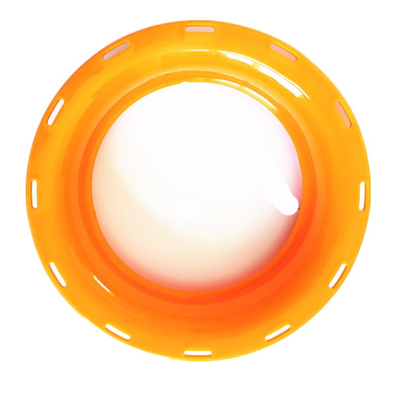 Yoyo-moulinet de pêche en plastique, le plus solide cubain, avec main en plastique,: orange / 2000 Série