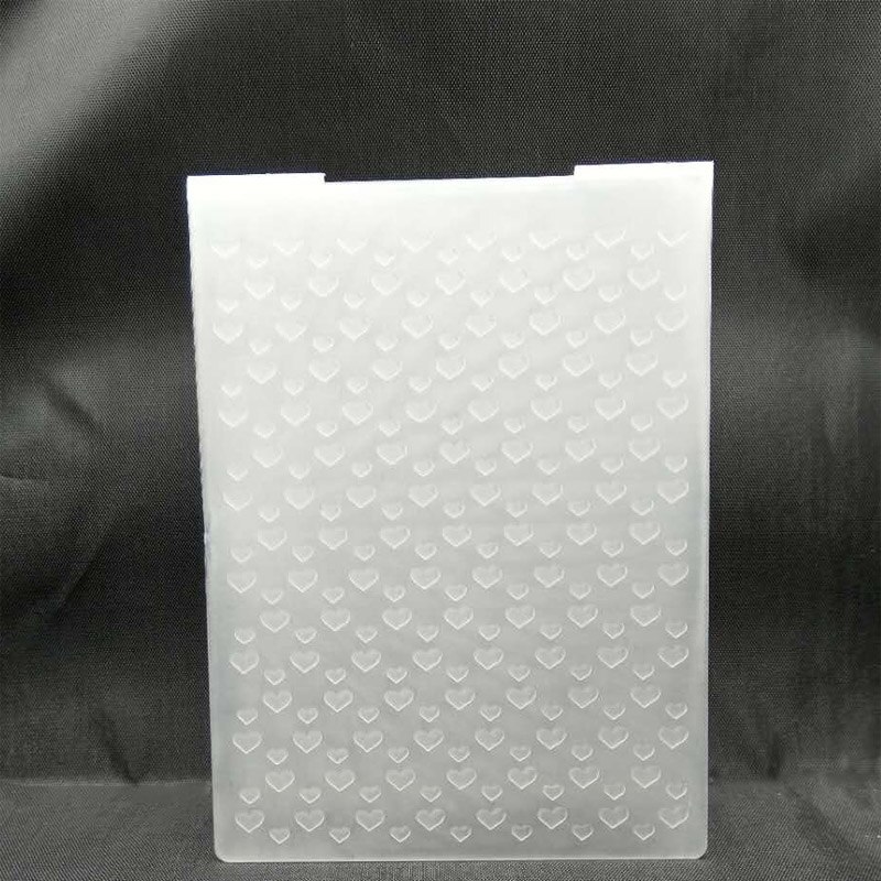 ZATWBS Beautiful nature Embossing plates DIY Paper Cutting Dies Scrapbooking Plastic Embossing Folder