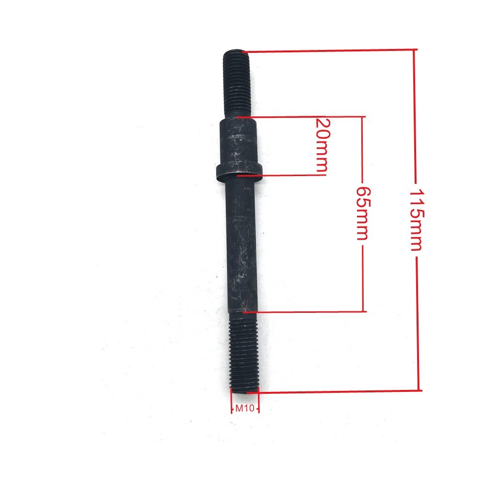 Neumático de moto eléctrica con rueda de 8 pulgadas, cubo de rueda de aleación, Scooter de 200x50, neumático de freno de tambor todoterreno, vehículo eléctrico de inflado: anxie