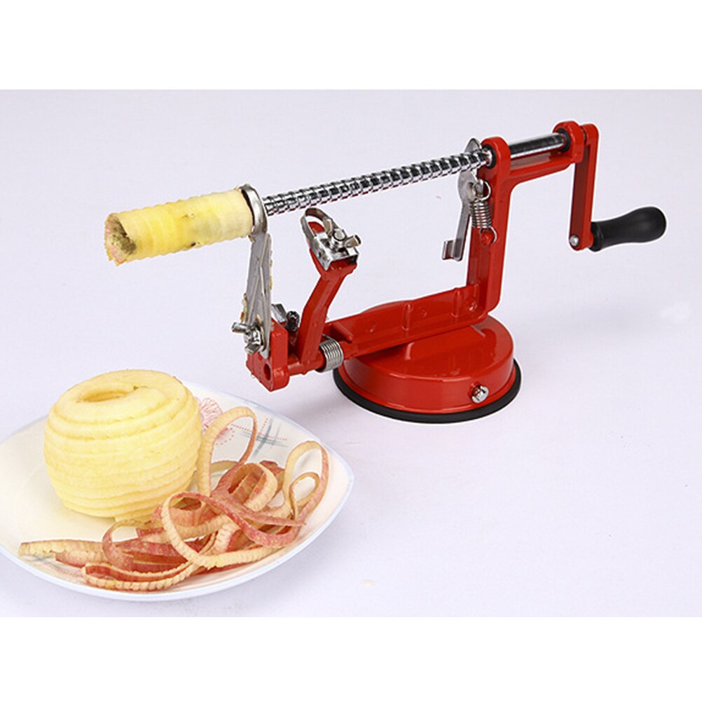 Three in One Peeler Multifunction Fruit Peeler Machine Apple Peeler Slicer Corer