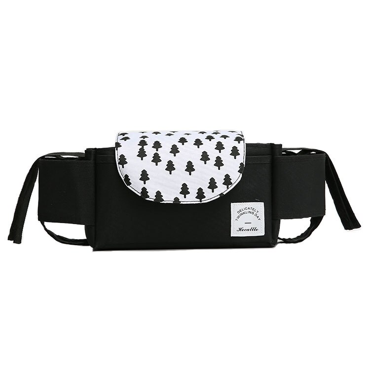 Hecattle-sac à couches de rangement Portable | Style, sac à couches/sac suspendu pour poussette/sac à roulettes pour poussette