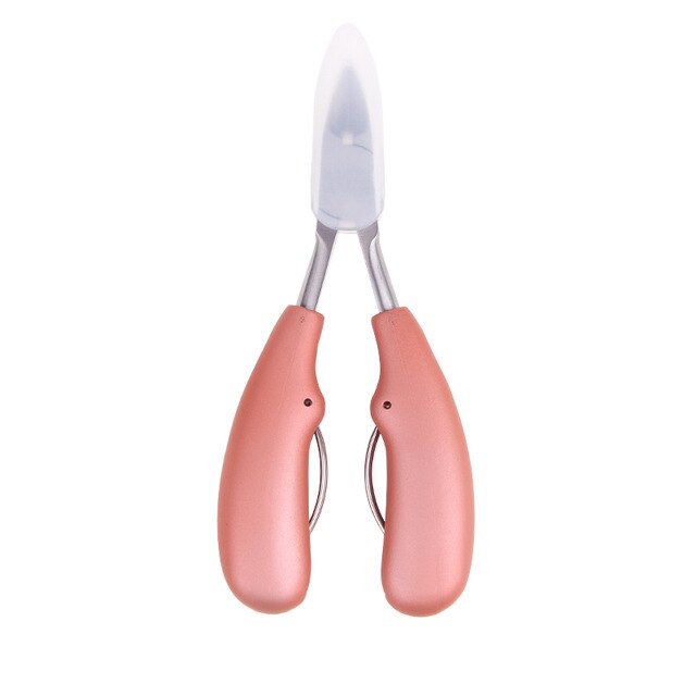 Nagelknipper Voor Cuticle Schaar Ingegroeide Teennagel Clipper Pedicure Manicure Tool Machine Voor Scheren Claws Nail Cutter: pink