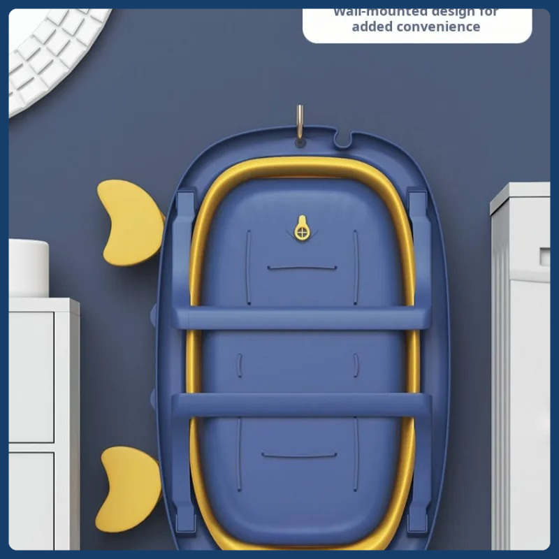 Foldable Pet Bath Tub for Cats Dogs Non Slip Portable Wash Basin Grooming Shower Tub with Anti Escape