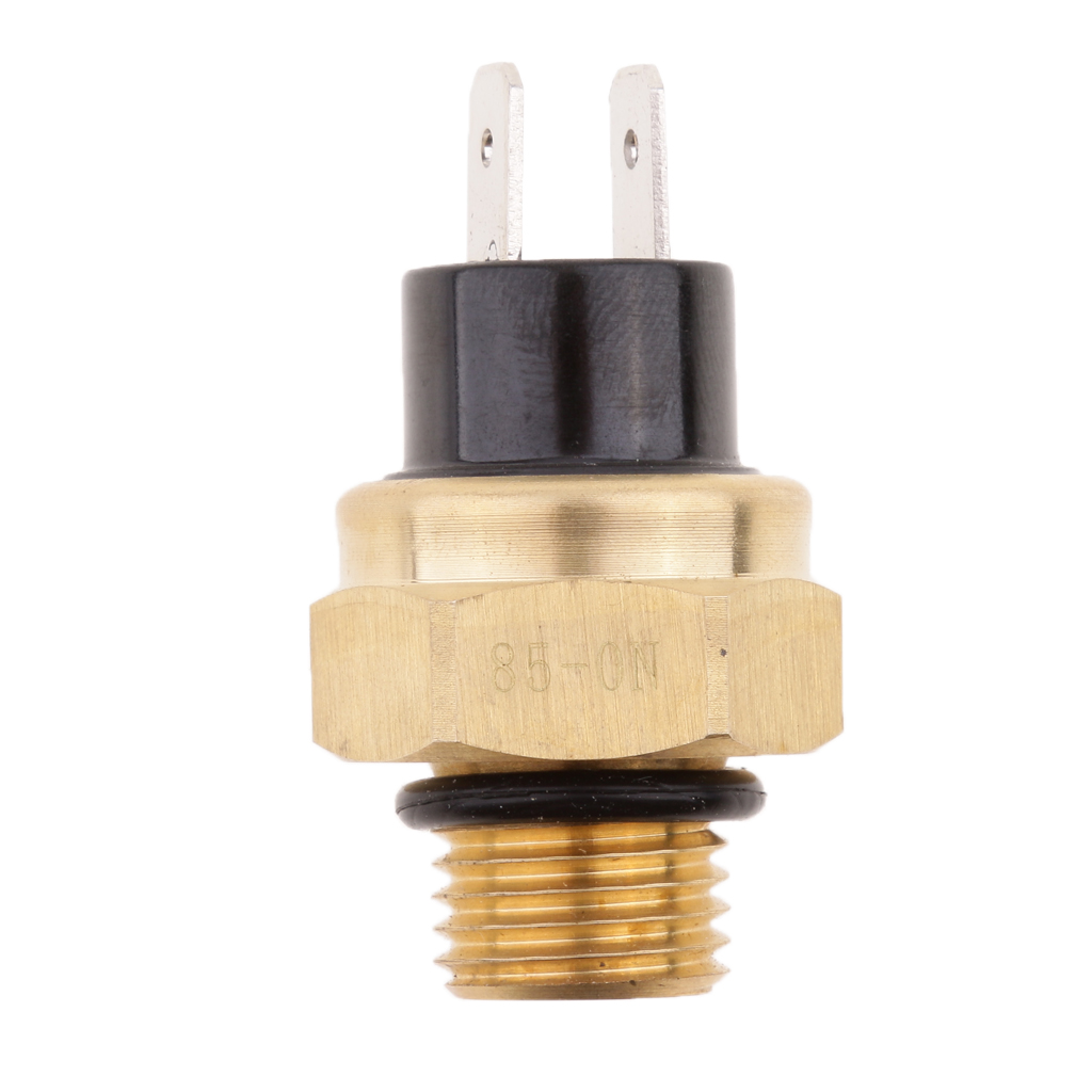 Elektrisk kylarfläkt termostatsensor jordbrytare  m14 x 1.5mm 85 ℃ för ktm 2 takts och 4 takts motor