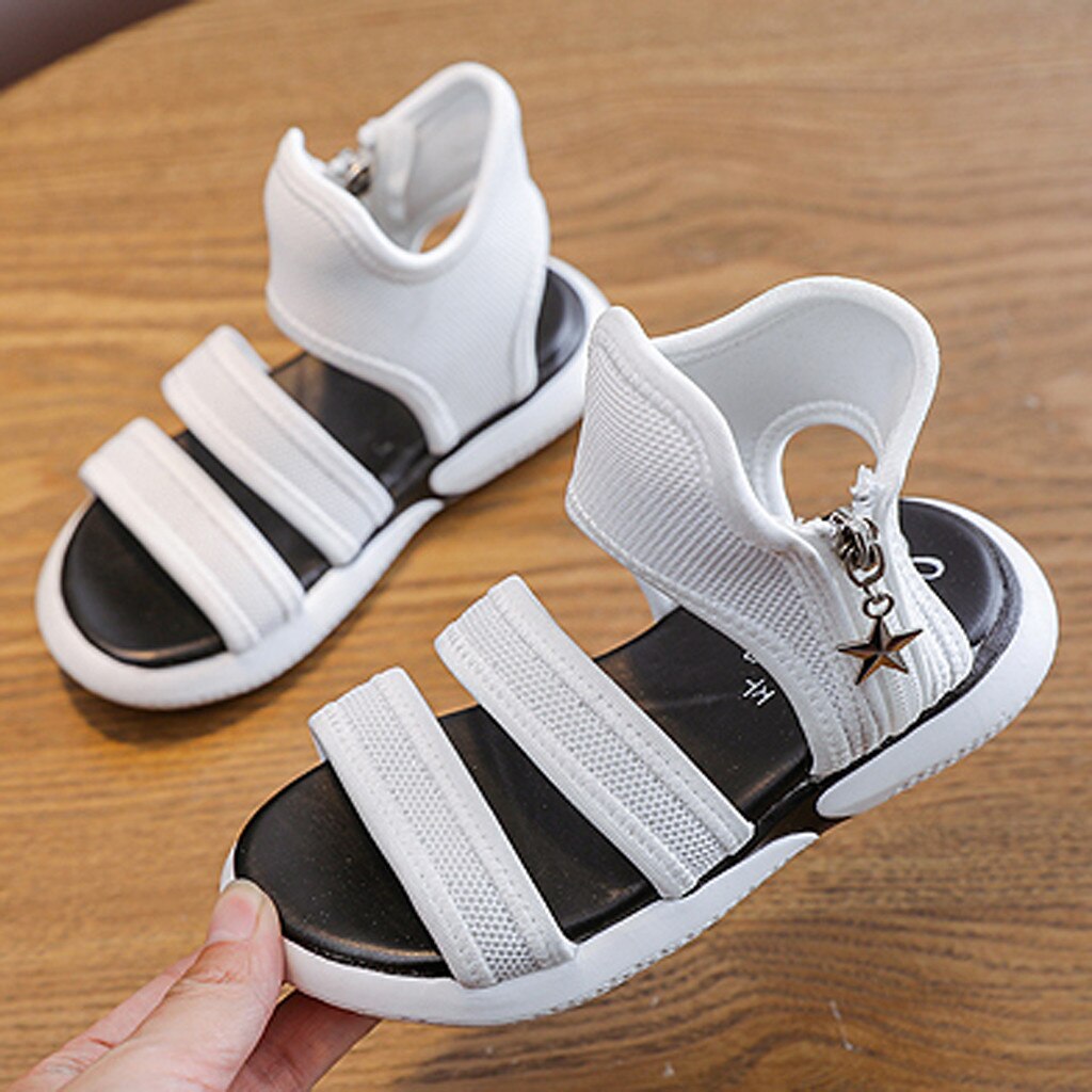 Chamsgend baby børn sneaker børn drenge piger sommer casual sandaler sko mar 24