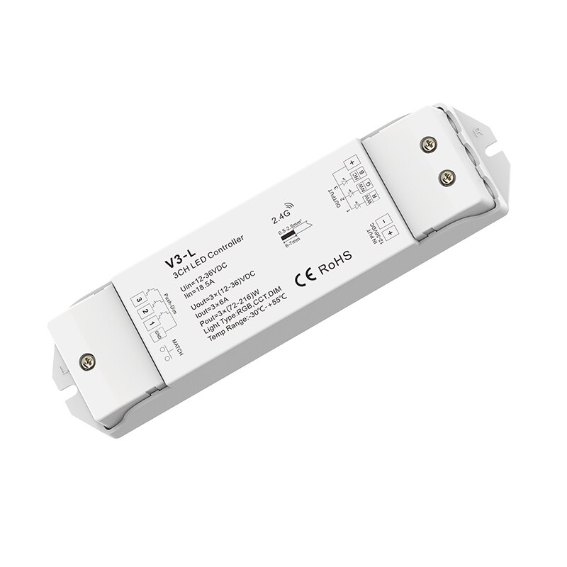 Skydance Led Wireless Receiver 3 Channel RGB Contr... – Grandado