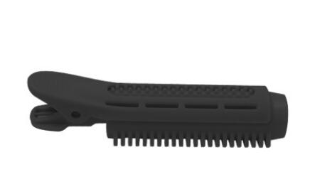 Korean hair root fluffy clip hair clip self partition seamless styling artifact bangs hair volume 2pcs: black