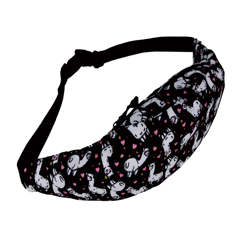 Jom Tokoy-riñonera colorida para hombre y mujer, bolsa con cinturón de estilo, de Alpaca, bolso de viaje para teléfono móvil, yab957