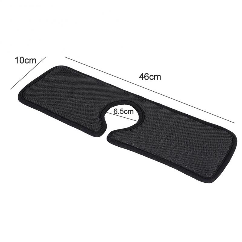 Hana roiskematto pesualtaan puhdistusliinat keittiön mikrokuituliina hana imukykyinen matto vedenkuivaussäiliö keittiöön kylpyhuoneeseen: Musta -46 x 10cm