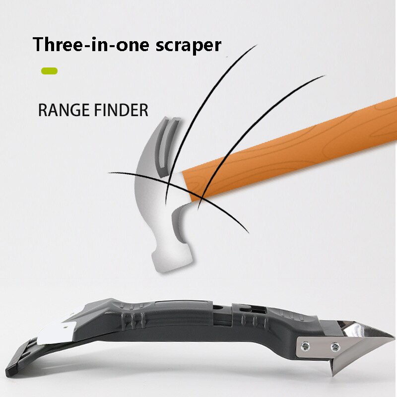 3 In1 Siliconen Remover Kalefateren Finisher Kit Glad Schraper Grout Kit Tools Met Naad Tape Plastic Multifunctionele Handgereedschap
