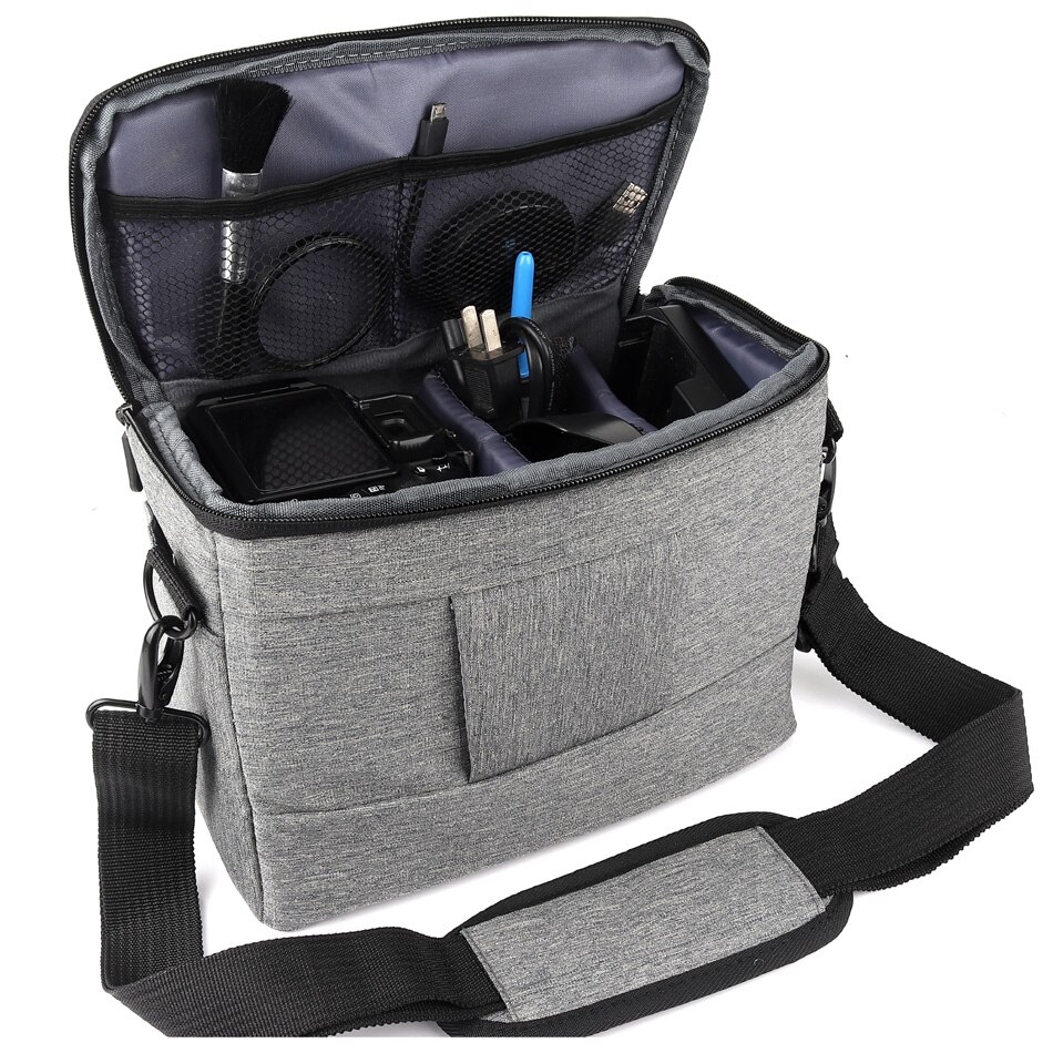 Waterdichte DSLR Camera Bag Case Voor Panasonic Lumix DMC GX85 GX80 FZ1000 FZ2500 GH3 GH5L GH4 GH5 GH5GK FZ300 GF9 GF8 FZ200 GX8