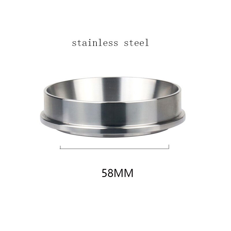 58Mm Bodemloze Koffie Handvat Filterhouder Voor Breville Bes900 920 XLbes980 Xl Koffie Machine Coffeeware Makers Filter Mand: 58mm coffee ring