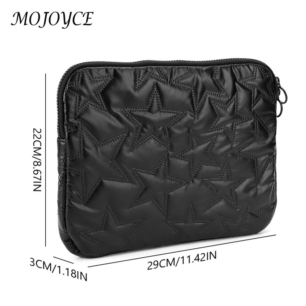 Laptop-Hülle, schützende Tragetasche, Sternmuster für 11/13/15 Zoll Notizbuch-Tablette