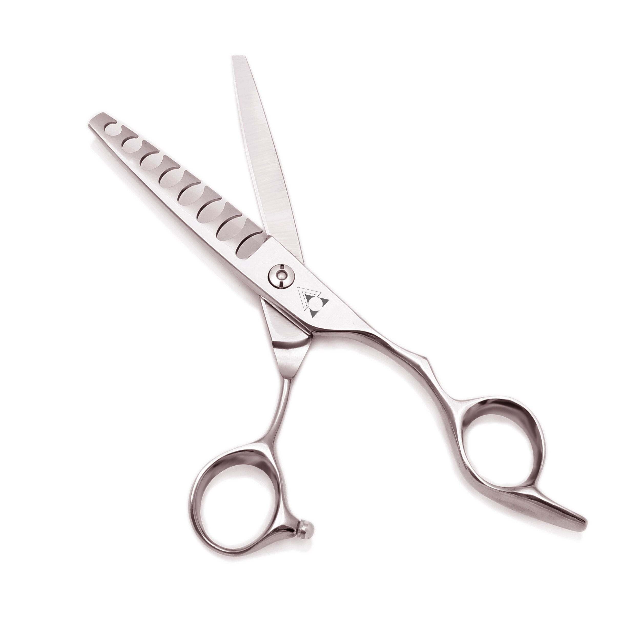 Ciseaux professionnels de coiffure de , 6.0 ciseaux amincissants pour barbier, coupe en acier japonais 440C 9022 #