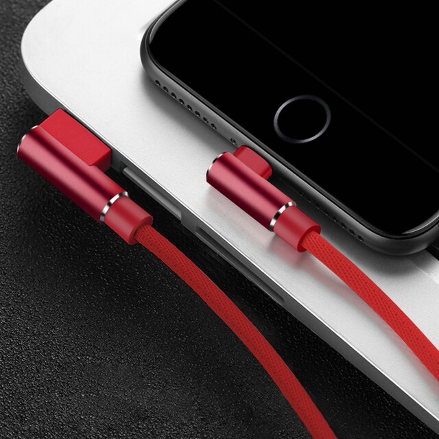 Chargeur rapide avec câble USB de Type C 3A pour Samsung S9 S8 Plus note 8, C5pro C7pro C9pro, P20 pro P10 lite: Rouge
