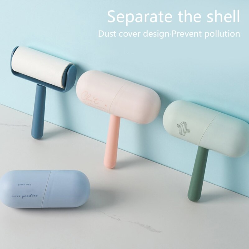 H55E Nordic Capsule Sticky Papier Roller Stof Papier Tearable Vervangbare Lijm