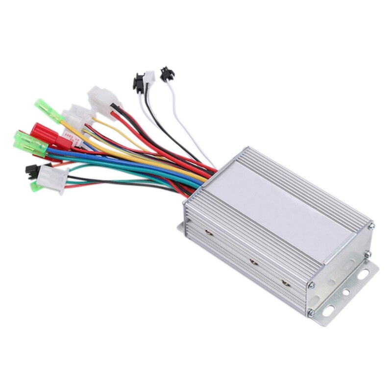 350W Brushless Controller DC36V/48V Electric Bike Scooter Motor Speed Controller Electric Scooter Equipment