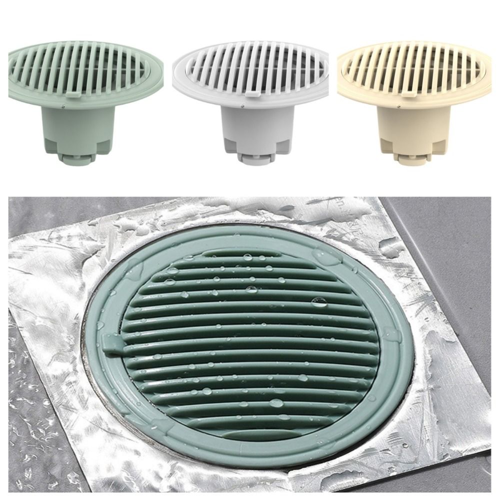 Tapón de cubierta de silicona para alcantarillado, desodorante a prueba de insectos, antiolor, drenaje de suelo, prevención de núcleo, desodorante, drenaje de suelo, baño