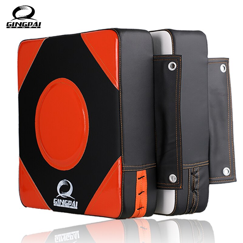 ENZHE-objetivo de pared de Taekwondo para Karate, almohadilla de pared de golpeo pesado, de Muay Thai, blanco y naranja