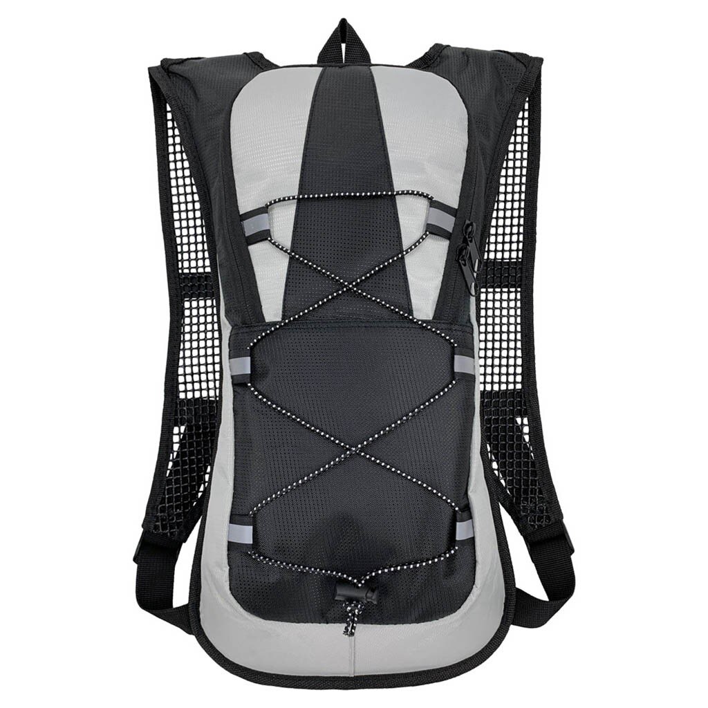 Cycling Backpack Bike Bag Ultralight Pouch Outdoor Hiking Bicycle Rucksack: Black