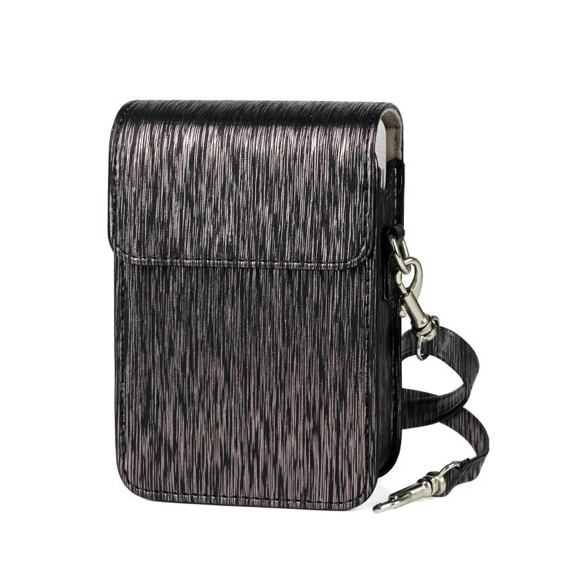 Fujifilm Instax Mini Liplay étui pour appareil Photo instantané Vintage en cuir PU Film Photo LiPlay caméra bandoulière sac pochette de protection: 3