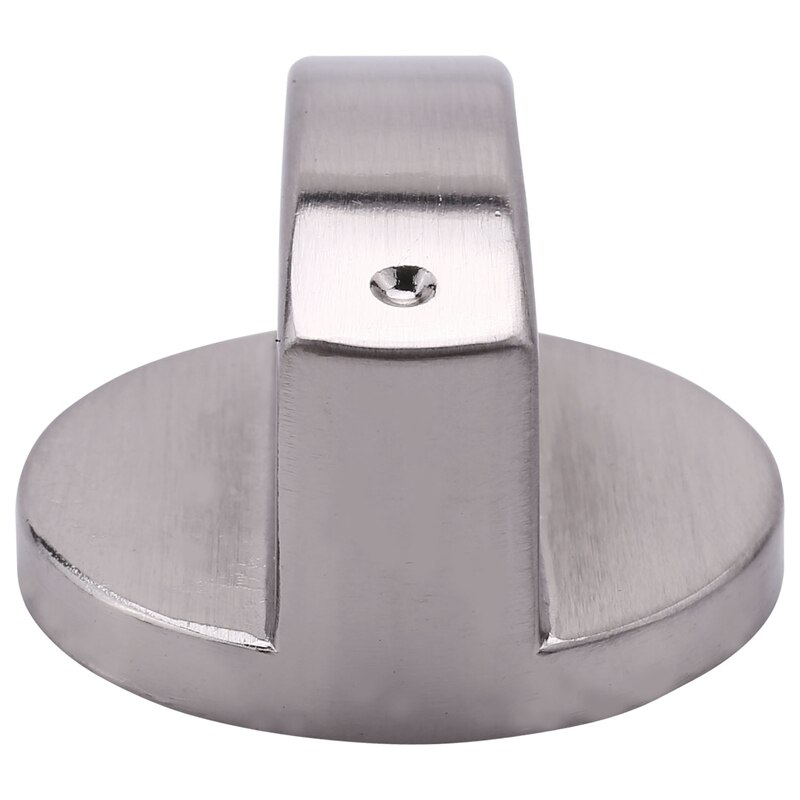 Xptieeck 5 Pcs Metalen Gasfornuis Knoppen 8Mm Fornuis Controle Range Oven Knop Brander Knop Gas Kookplaat Schakelaar Vervanging Accessoires