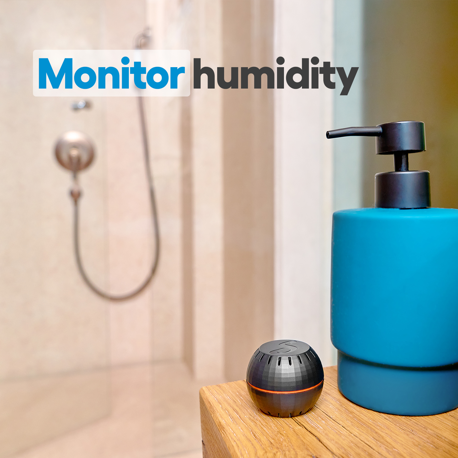 Der wlan-fähige feuchtigkeits- und temperatursensor shelly ht verfügt über integrierte module für feuchtigkeit und temperatur und einen geringen stromverbrauch.