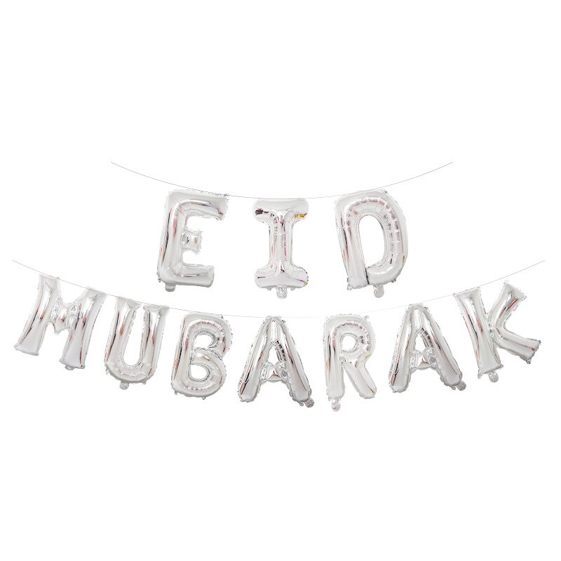 Neue Stil Allah Muslimischen Weniger Bairam Ballon Mubarak Ballon 16 cun yin Farbe Weniger Bairam knapp Ballon
