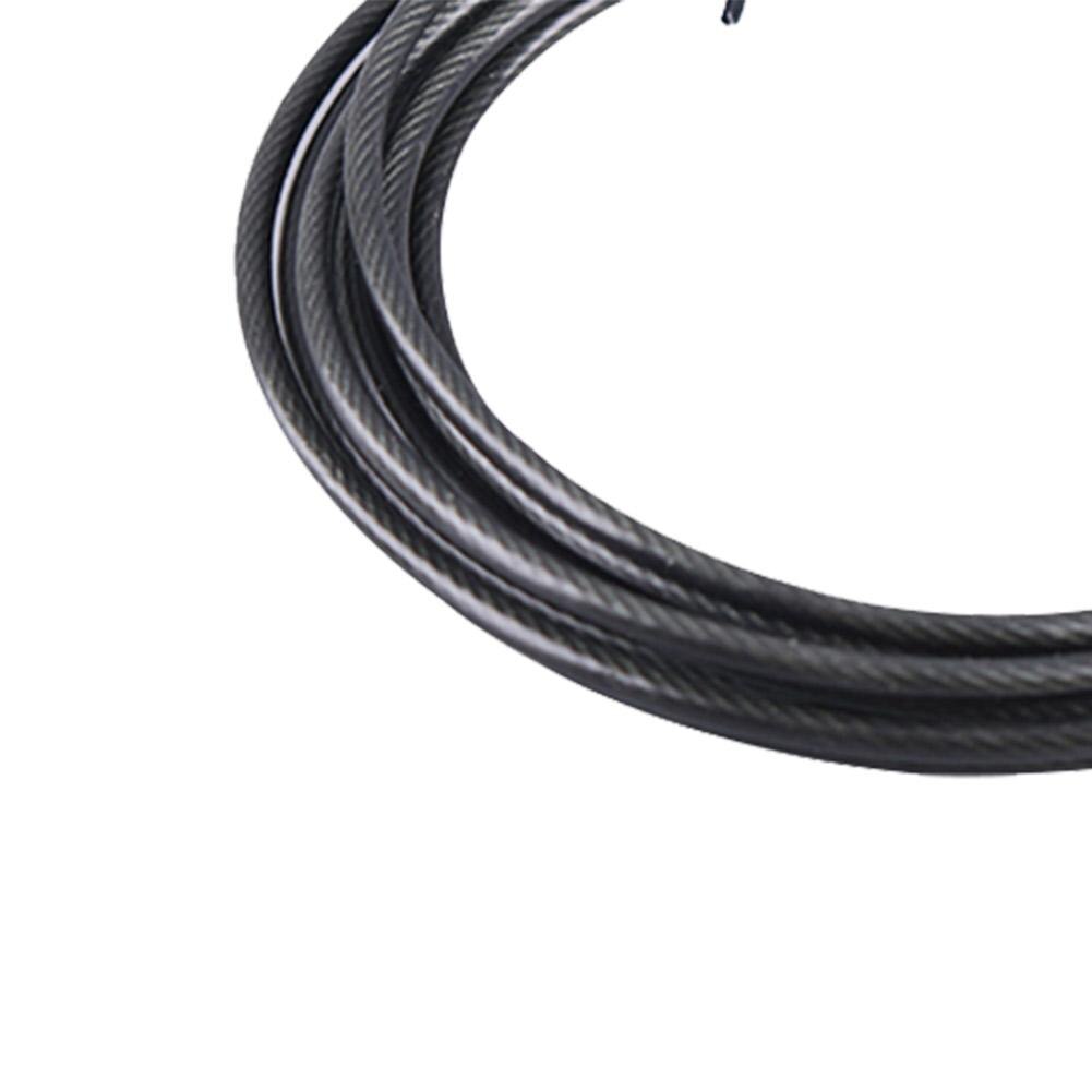 3m Spare Rope Speed Jump Skipping Workout Training Replaceable Steel Wire Crossfit Training Sports Exercises