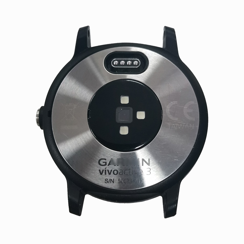 Back Case For Garmin Vivoactive 3 Original Back Cover Smart Watch Shell Li-ion battery 361-00108-00 Repair Replacement