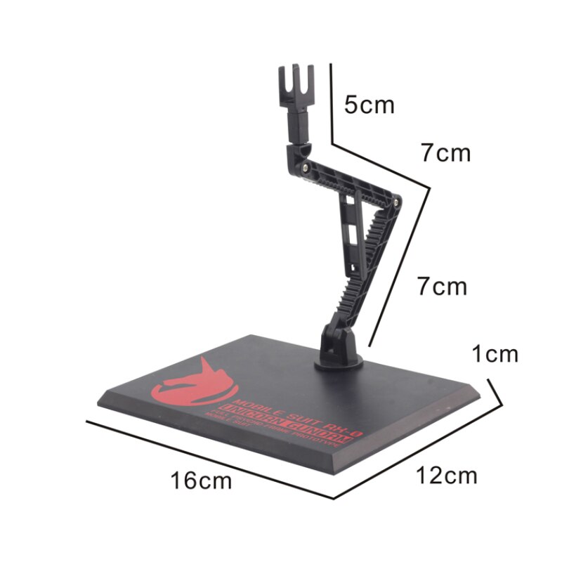 1pcs Action parts Adjust for Gundam Model Stand Support Bracket Base Robot model holder for 1/144 RG HG MG SD Model figure