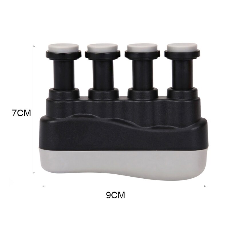 Finger trener styrketrening instrument spenningsgrep treningsverktøy praktisk gitar piano trigger fingertrening