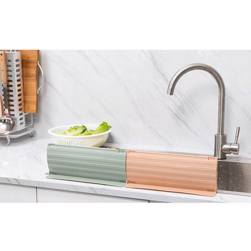 Sink Splash Guard Premium Water Splash Guard for Kitchen Bathroom and Island Sinks B99