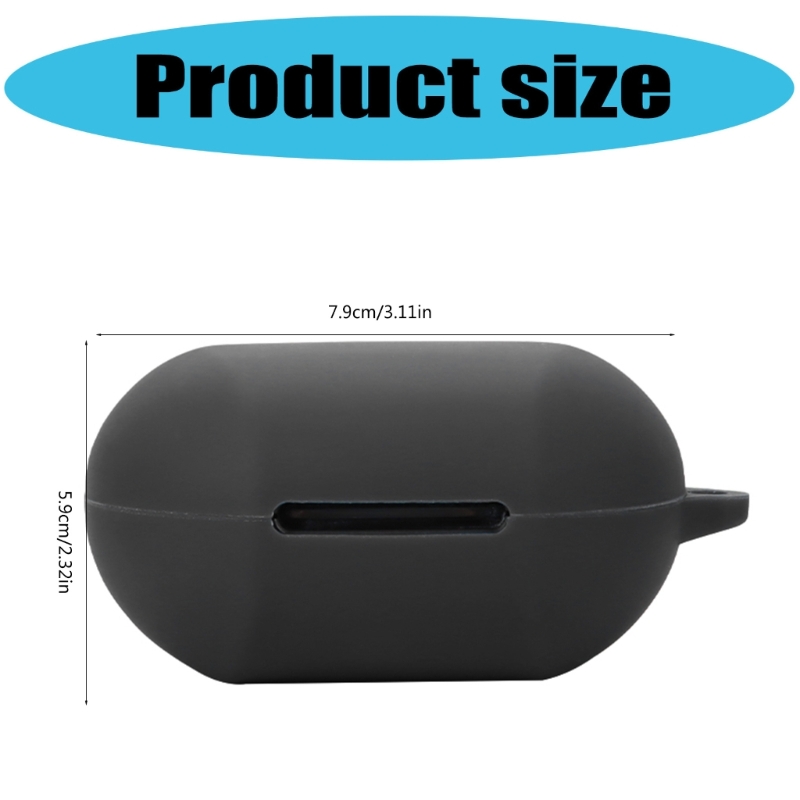 Flexible Guard Silicone Shell Protective Case Housing For EDIFIER NeoBuds Plus Earbud Shockproof Cover Scratch Resistant Sleeve