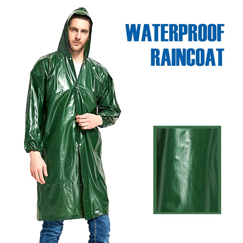 Two-Piece Raincoat for Men Lightweight Waterproof Rain Suit for Cycling Motorcycle Quick